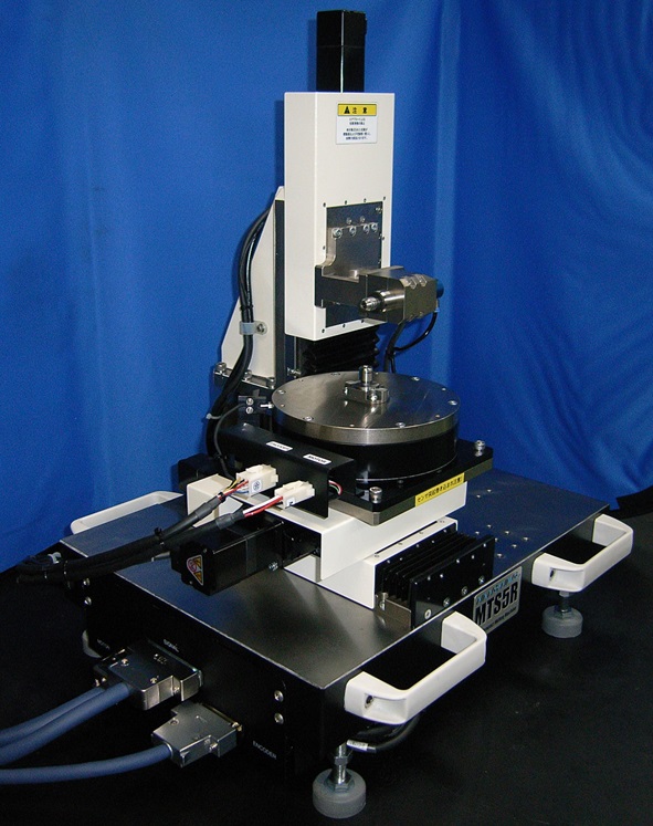 NC制御精密回転ステージ追加機